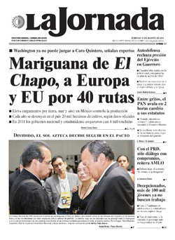 Portada de 2013/08/11. Seleccione para ir a esta edición. Portada de 2013/08/11. Seleccione para ir a esta edición.