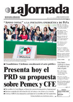 Portada de 2013/08/19. Seleccione para ir a esta edición. Portada de 2013/08/19. Seleccione para ir a esta edición.