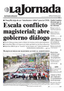 Portada de 2013/08/24. Seleccione para ir a esta edición. Portada de 2013/08/24. Seleccione para ir a esta edición.