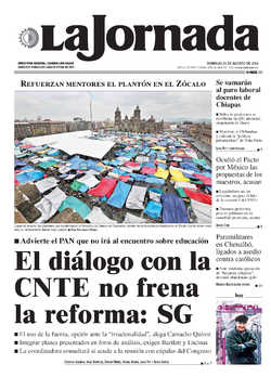 Portada de 2013/08/25. Seleccione para ir a esta edición. Portada de 2013/08/25. Seleccione para ir a esta edición.