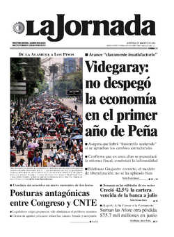 Portada de 2013/08/29. Seleccione para ir a esta edición. Portada de 2013/08/29. Seleccione para ir a esta edición.