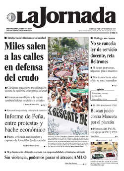 Portada de 2013/09/01. Seleccione para ir a esta edición. Portada de 2013/09/01. Seleccione para ir a esta edición.