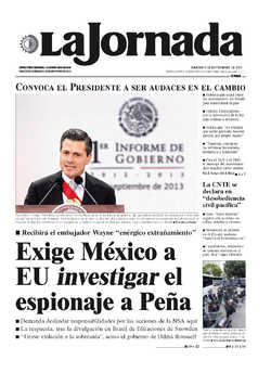 Portada de 2013/09/03. Seleccione para ir a esta edición. Portada de 2013/09/03. Seleccione para ir a esta edición.