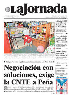 Portada de 2013/09/08. Seleccione para ir a esta edición. Portada de 2013/09/08. Seleccione para ir a esta edición.