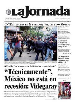 Portada de 2013/09/12. Seleccione para ir a esta edición. Portada de 2013/09/12. Seleccione para ir a esta edición.