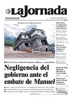 Portada de 2013/09/18. Seleccione para ir a esta edición. Portada de 2013/09/18. Seleccione para ir a esta edición.