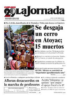 Portada de 2013/09/19. Seleccione para ir a esta edición. Portada de 2013/09/19. Seleccione para ir a esta edición.