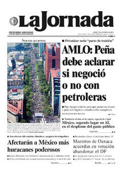 Portada de 2013/10/07. Seleccione para ir a esta edición. Portada de 2013/10/07. Seleccione para ir a esta edición.