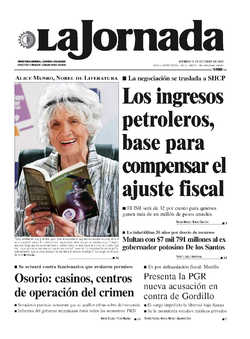 Portada de 2013/10/11. Seleccione para ir a esta edición.