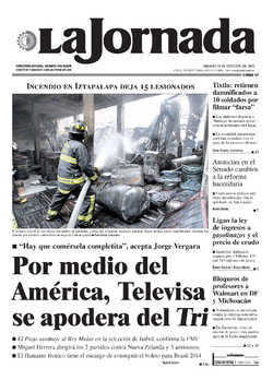 Portada de 2013/10/19. Seleccione para ir a esta edición. Portada de 2013/10/19. Seleccione para ir a esta edición.