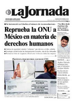 Portada de 2013/10/24. Seleccione para ir a esta edición. Portada de 2013/10/24. Seleccione para ir a esta edición.