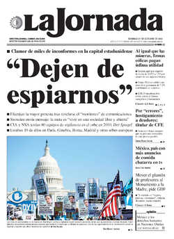 Portada de 2013/10/27. Seleccione para ir a esta edición. Portada de 2013/10/27. Seleccione para ir a esta edición.