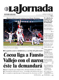 Portada de 2013/10/31. Seleccione para ir a esta edición. Portada de 2013/10/31. Seleccione para ir a esta edición.