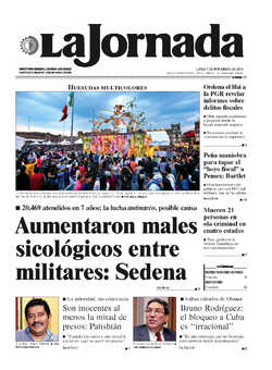 Portada de 2013/11/04. Seleccione para ir a esta edición. Portada de 2013/11/04. Seleccione para ir a esta edición.