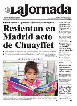 Portada de 2013/11/09. Seleccione para ir a esta edición. Portada de 2013/11/09. Seleccione para ir a esta edición.