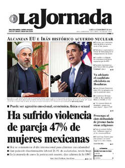 Portada de 2013/11/25. Seleccione para ir a esta edición. Portada de 2013/11/25. Seleccione para ir a esta edición.