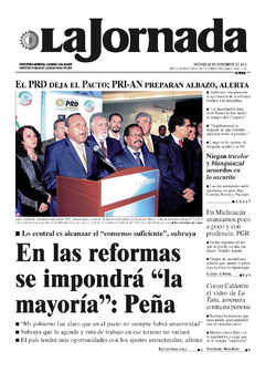 Portada de 2013/11/29. Seleccione para ir a esta edición. Portada de 2013/11/29. Seleccione para ir a esta edición.