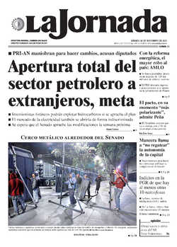 Portada de 2013/11/30. Seleccione para ir a esta edición. Portada de 2013/11/30. Seleccione para ir a esta edición.