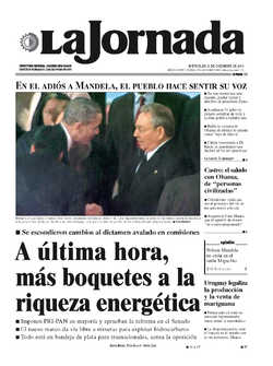 Portada de 2013/12/11. Seleccione para ir a esta edición. Portada de 2013/12/11. Seleccione para ir a esta edición.