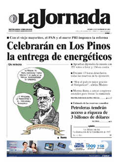 Portada de 2013/12/13. Seleccione para ir a esta edición. Portada de 2013/12/13. Seleccione para ir a esta edición.