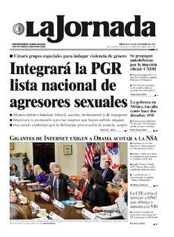 Portada de 2013/12/18. Seleccione para ir a esta edición. Portada de 2013/12/18. Seleccione para ir a esta edición.