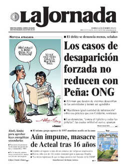 Portada de 2013/12/22. Seleccione para ir a esta edición. Portada de 2013/12/22. Seleccione para ir a esta edición.