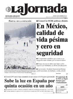 Portada de 2013/12/28. Seleccione para ir a esta edición. Portada de 2013/12/28. Seleccione para ir a esta edición.