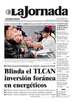 Portada de 2014/01/02. Seleccione para ir a esta edición. Portada de 2014/01/02. Seleccione para ir a esta edición.