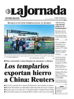 Portada de 2014/01/03. Seleccione para ir a esta edición. Portada de 2014/01/03. Seleccione para ir a esta edición.