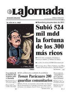 Portada de 2014/01/05. Seleccione para ir a esta edición. Portada de 2014/01/05. Seleccione para ir a esta edición.