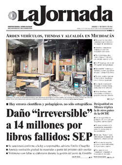 Portada de 2014/01/11. Seleccione para ir a esta edición. Portada de 2014/01/11. Seleccione para ir a esta edición.