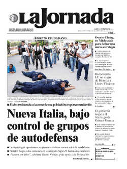 Portada de 2014/01/13. Seleccione para ir a esta edición. Portada de 2014/01/13. Seleccione para ir a esta edición.