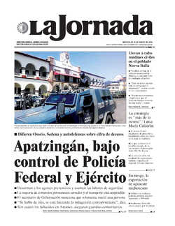 Portada de 2014/01/15. Seleccione para ir a esta edición. Portada de 2014/01/15. Seleccione para ir a esta edición.