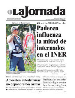 Portada de 2014/01/16. Seleccione para ir a esta edición. Portada de 2014/01/16. Seleccione para ir a esta edición.