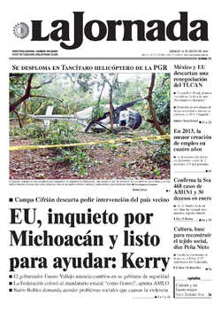 Portada de 2014/01/18. Seleccione para ir a esta edición. Portada de 2014/01/18. Seleccione para ir a esta edición.