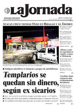 Portada de 2014/01/21. Seleccione para ir a esta edición. Portada de 2014/01/21. Seleccione para ir a esta edición.