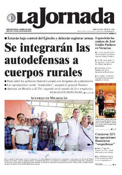 Portada de 2014/01/28. Seleccione para ir a esta edición. Portada de 2014/01/28. Seleccione para ir a esta edición.