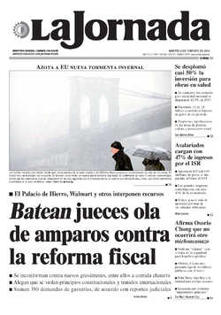 Portada de 2014/02/04. Seleccione para ir a esta edición. Portada de 2014/02/04. Seleccione para ir a esta edición.