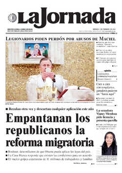 Portada de 2014/02/07. Seleccione para ir a esta edición. Portada de 2014/02/07. Seleccione para ir a esta edición.