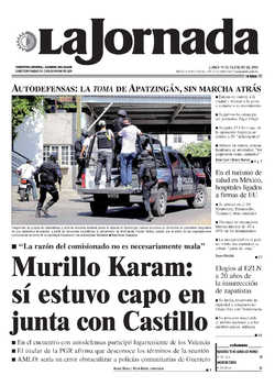 Portada de 2014/02/10. Seleccione para ir a esta edición. Portada de 2014/02/10. Seleccione para ir a esta edición.