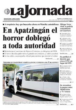 Portada de 2014/02/11. Seleccione para ir a esta edición. Portada de 2014/02/11. Seleccione para ir a esta edición.