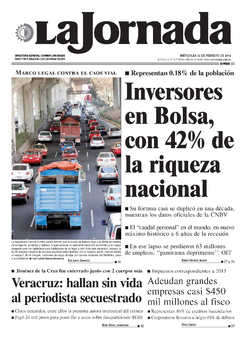 Portada de 2014/02/12. Seleccione para ir a esta edición. Portada de 2014/02/12. Seleccione para ir a esta edición.