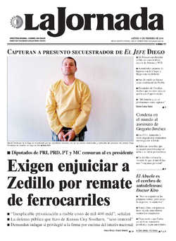 Portada de 2014/02/13. Seleccione para ir a esta edición. Portada de 2014/02/13. Seleccione para ir a esta edición.