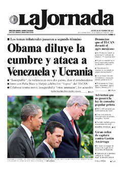 Portada de 2014/02/20. Seleccione para ir a esta edición. Portada de 2014/02/20. Seleccione para ir a esta edición.