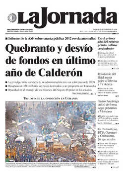 Portada de 2014/02/22. Seleccione para ir a esta edición. Portada de 2014/02/22. Seleccione para ir a esta edición.