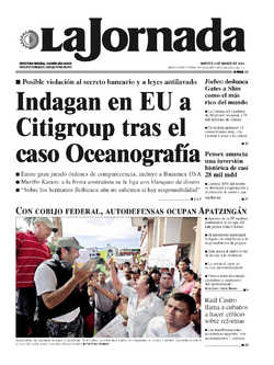 Portada de 2014/03/04. Seleccione para ir a esta edición. Portada de 2014/03/04. Seleccione para ir a esta edición.