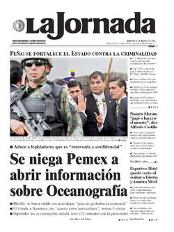 Portada de 2014/03/11. Seleccione para ir a esta edición. Portada de 2014/03/11. Seleccione para ir a esta edición.