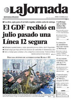 Portada de 2014/03/15. Seleccione para ir a esta edición. Portada de 2014/03/15. Seleccione para ir a esta edición.