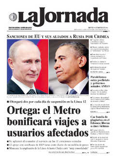 Portada de 2014/03/18. Seleccione para ir a esta edición. Portada de 2014/03/18. Seleccione para ir a esta edición.