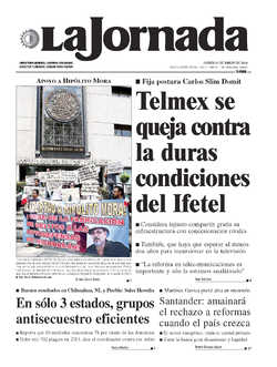 Portada de 2014/03/27. Seleccione para ir a esta edición. Portada de 2014/03/27. Seleccione para ir a esta edición.